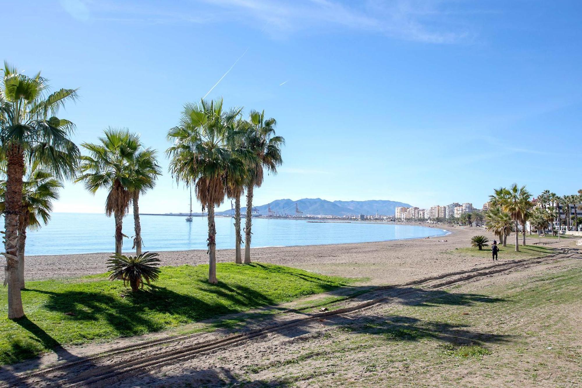 Genteel Home Paseo Maritimo Малага Екстериор снимка