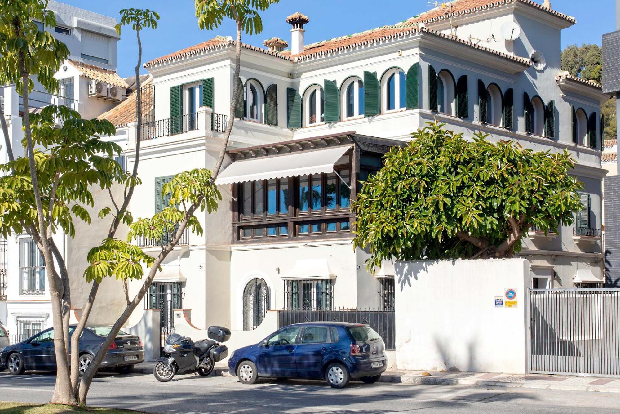 Genteel Home Paseo Maritimo Малага Екстериор снимка